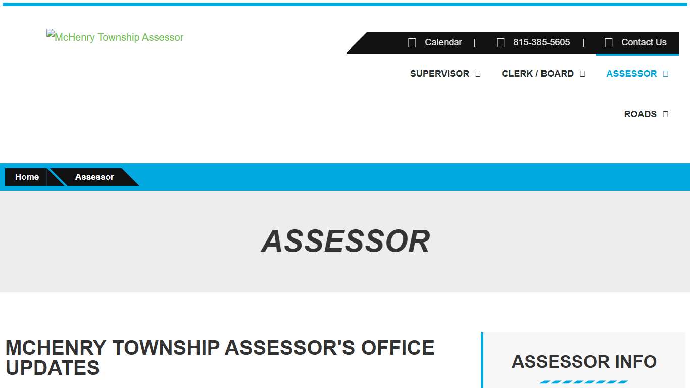 Assessor - McHenry Township