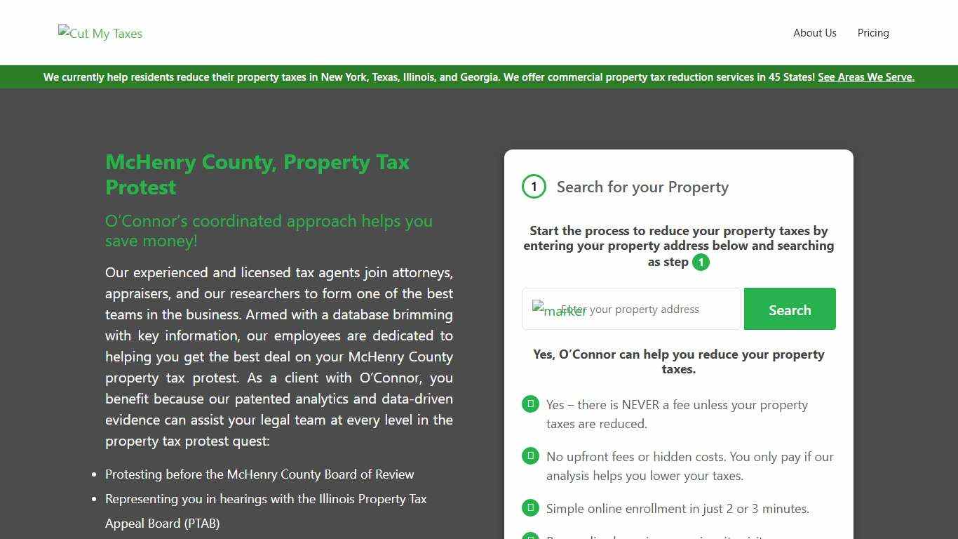 McHenry county property tax protest - 2025