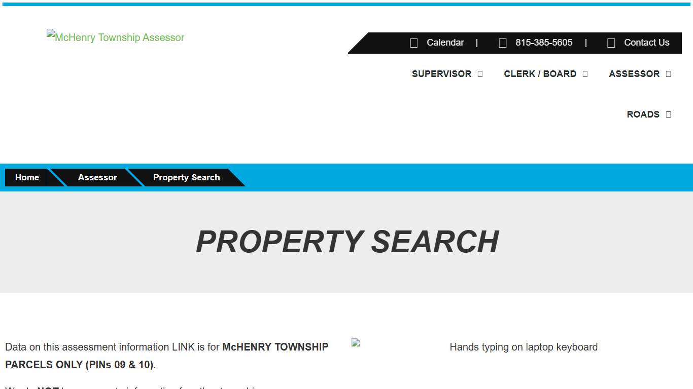 Property Search - McHenry Township